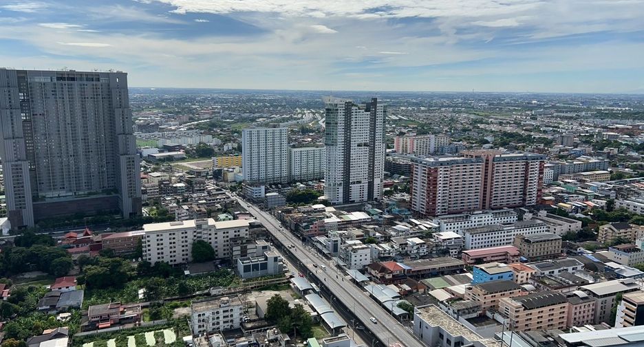 For rent 2 ベッドルーム condo in Bang Kapi, Bangkok