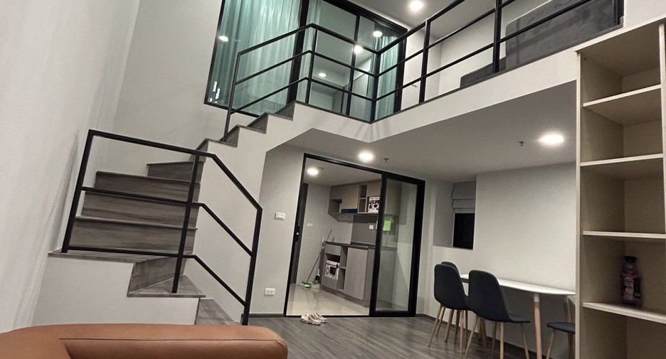 For rent 2 ベッドルーム condo in Bang Kapi, Bangkok