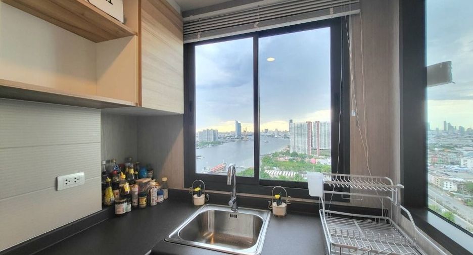Wohnung zum Kauf mit 1 Zimmer in Yan Nawa, Bangkok