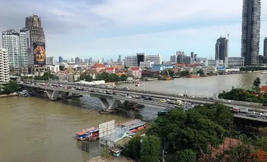 À vendre 1 chambre condo à Sathon, Bangkok