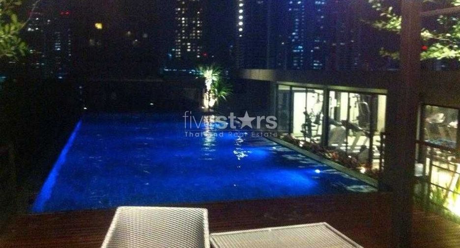 For sale 1 bed condo in Khlong Toei, Bangkok