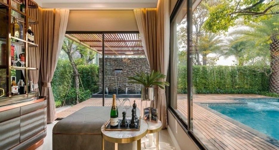 For rent 4 bedrooms house in Prawet, Bangkok