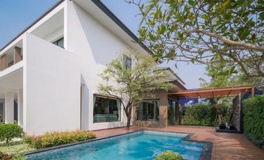 For rent 4 bedrooms house in Prawet, Bangkok
