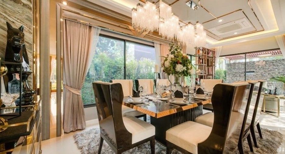 For rent 4 bedrooms house in Prawet, Bangkok