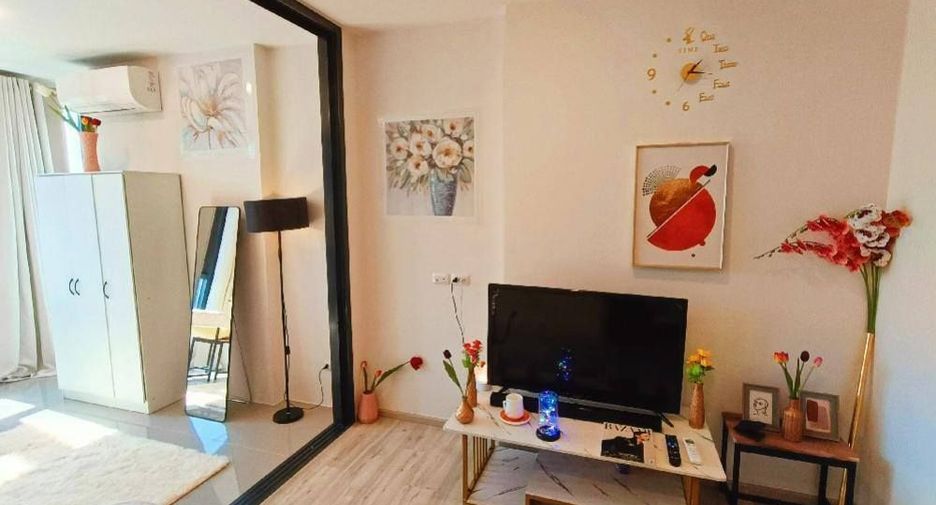 Wohnung zur Miete mit Studio in Huai Khwang, Bangkok