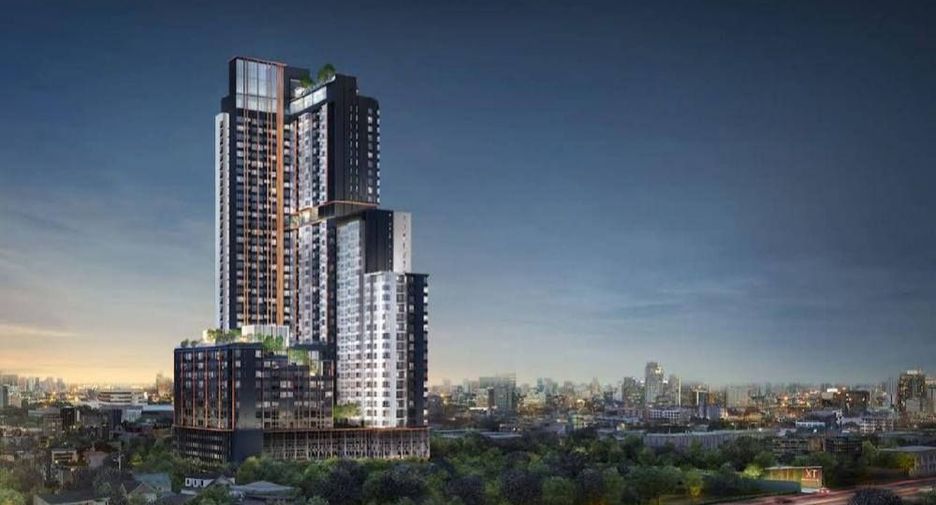 Wohnung zur Miete mit Studio in Huai Khwang, Bangkok