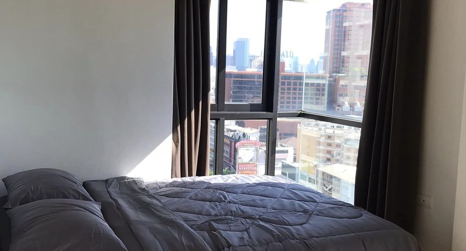À louer 1 chambre condo à Huai Khwang, Bangkok