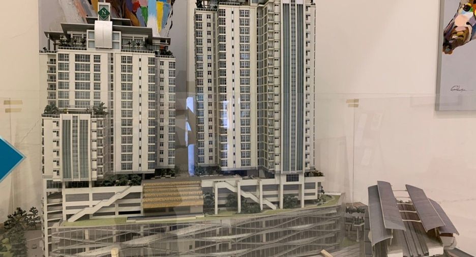 For rent studio condo in Khlong Toei, Bangkok