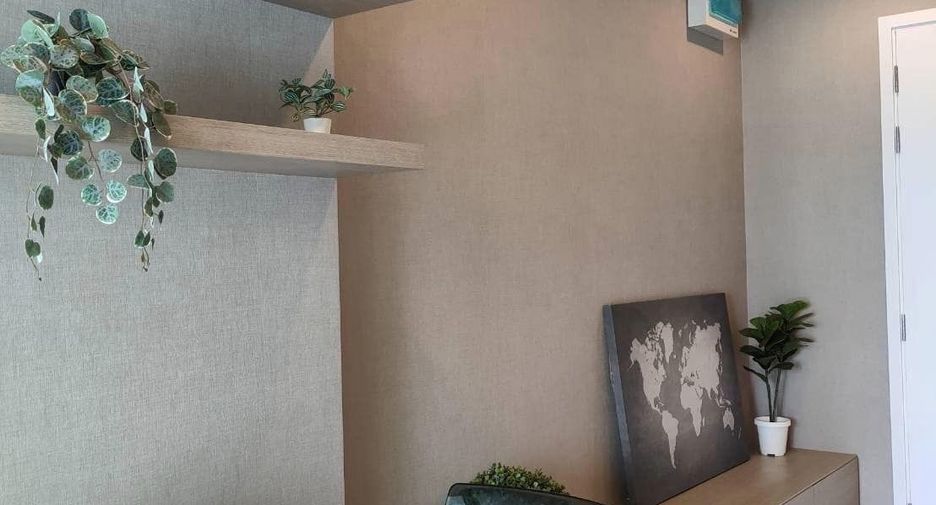 For rent 1 bed condo in Huai Khwang, Bangkok