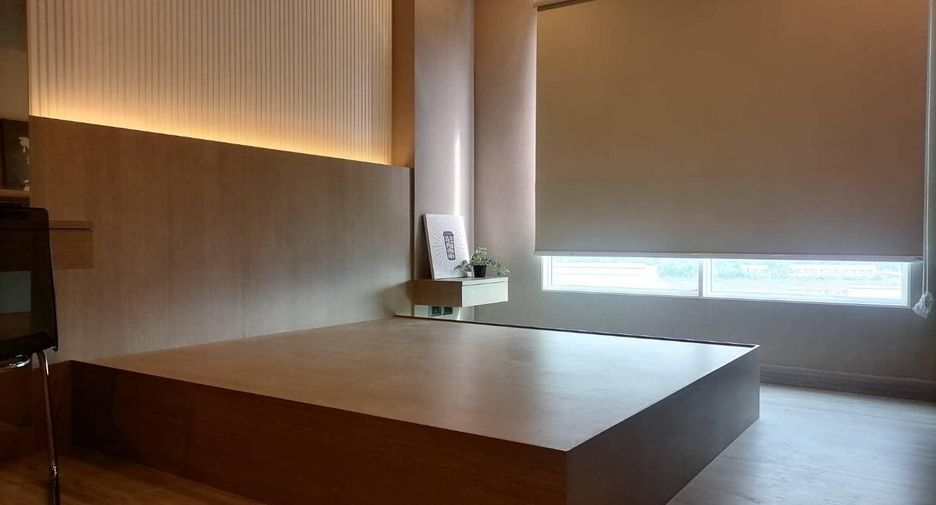For rent 1 bed condo in Huai Khwang, Bangkok