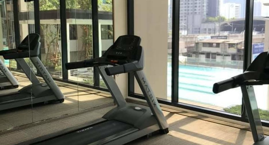 Condo en alquiler de 1 habitaciones en Watthana, Bangkok