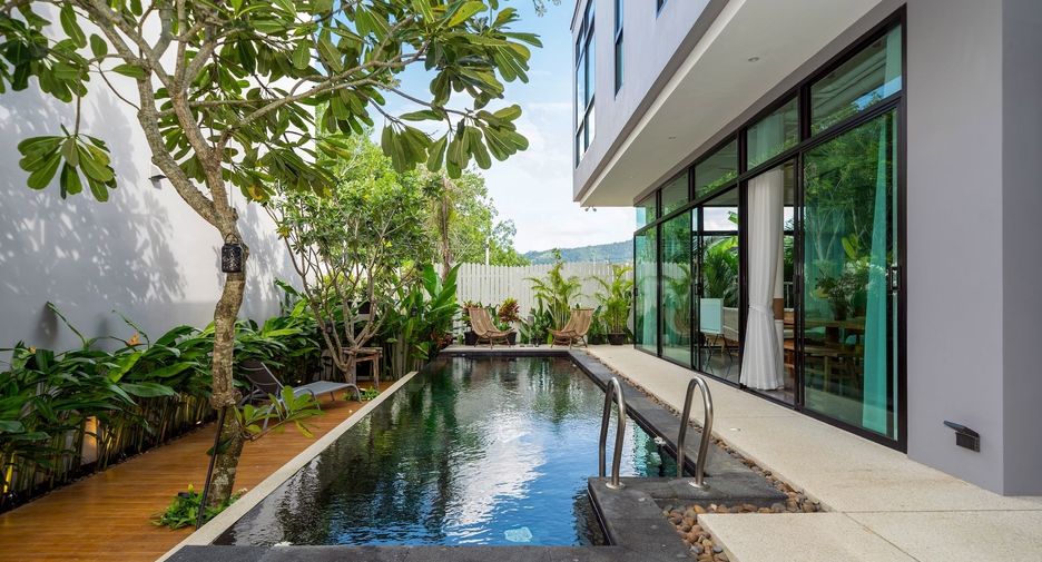Villa zur Miete und zum Kauf mit 4 Zimmer in Thalang, Phuket