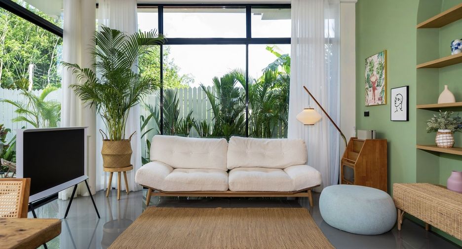 Villa zur Miete und zum Kauf mit 4 Zimmer in Thalang, Phuket