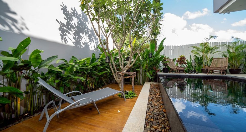 Villa zur Miete und zum Kauf mit 4 Zimmer in Thalang, Phuket
