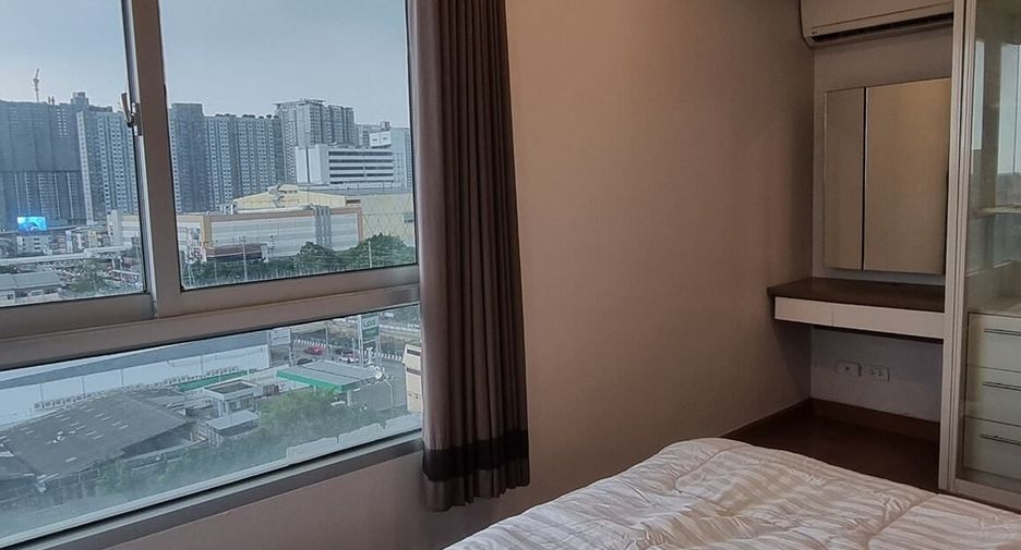 For sale and for rent 2 bedrooms condo in Thon Buri, Bangkok