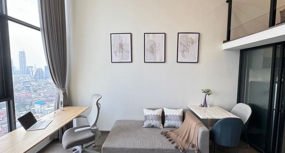 For rent 1 bed condo in Bang Rak, Bangkok