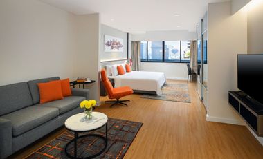 Apartamento en alquiler de estudio en Khlong Toei, Bangkok