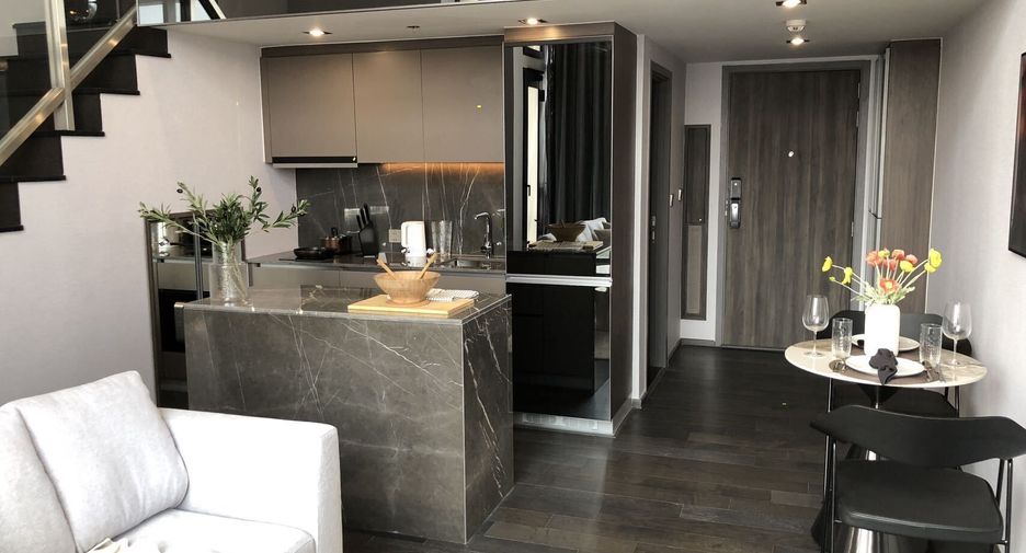 For rent 1 bed condo in Ratchathewi, Bangkok
