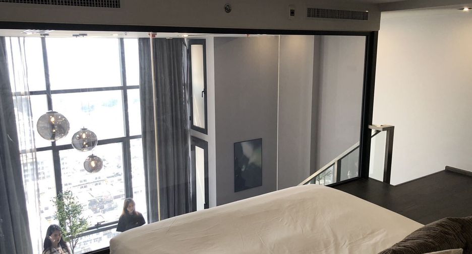 For rent 1 bed condo in Ratchathewi, Bangkok