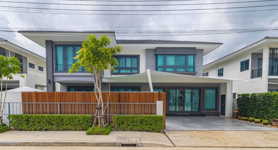 À vendre et à louer 4 chambres villa à Mueang Phuket, Phuket