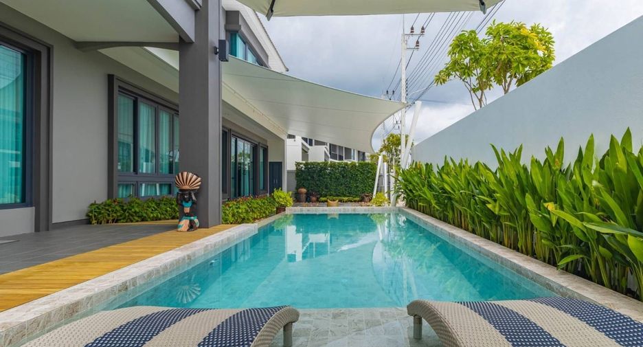 À vendre et à louer 4 chambres villa à Mueang Phuket, Phuket