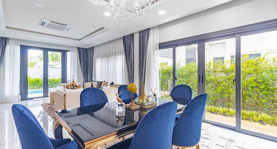 À vendre et à louer 4 chambres villa à Mueang Phuket, Phuket