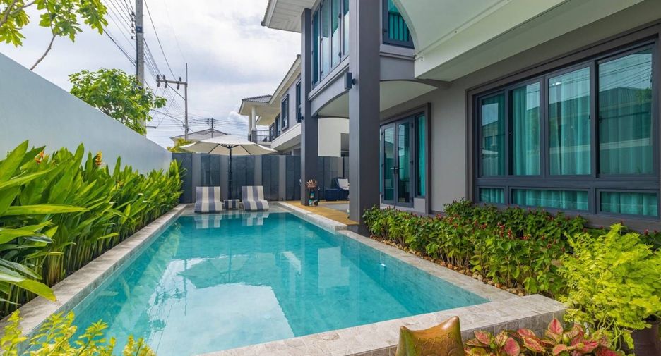 À vendre et à louer 4 chambres villa à Mueang Phuket, Phuket