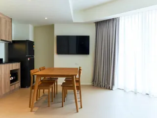 À louer 1 chambre appartement à Bang Rak, Bangkok