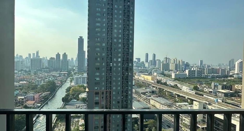 Продажа и аренда 1 кровать кондо в Щаттхана, Бангкок