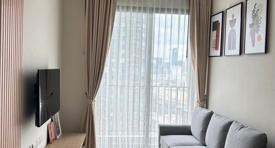 Продажа и аренда 1 кровать кондо в Щаттхана, Бангкок
