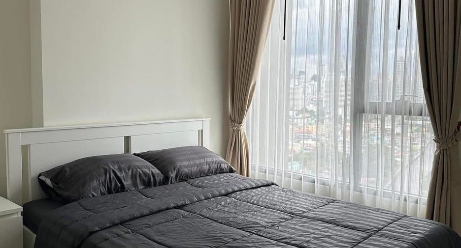 Продажа и аренда 1 кровать кондо в Щаттхана, Бангкок