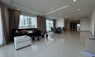 For sale and for rent 4 bedrooms condo in Yan Nawa, Bangkok