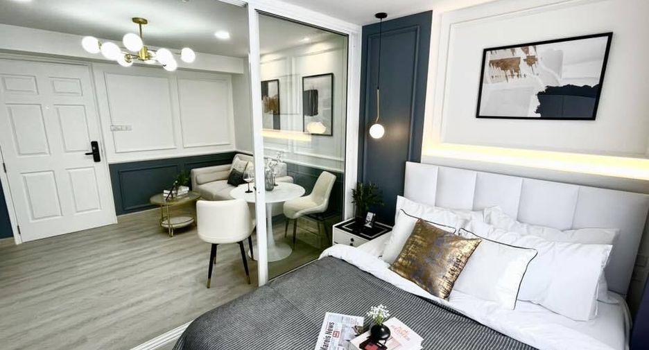 Продажа 1 кровать кондо в Банг Капи, Бангкок