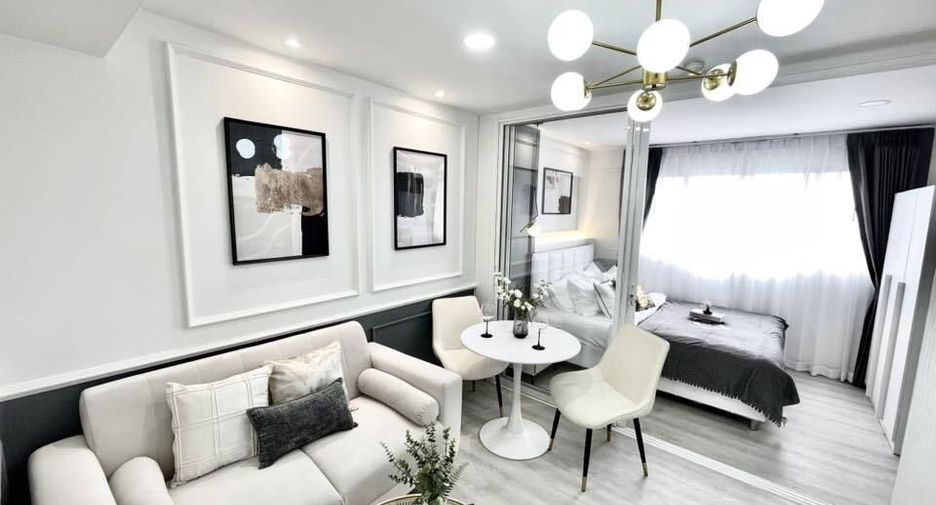 Продажа 1 кровать кондо в Банг Капи, Бангкок