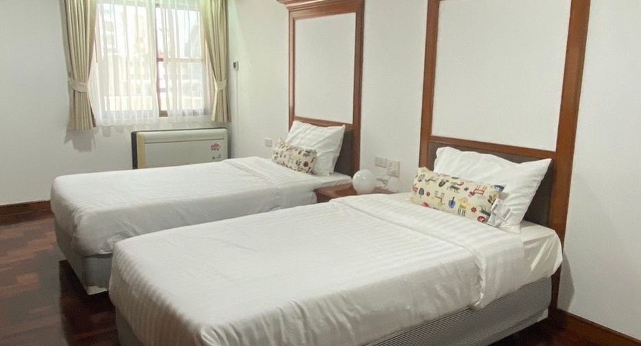 À louer 3 chambres appartement à Watthana, Bangkok