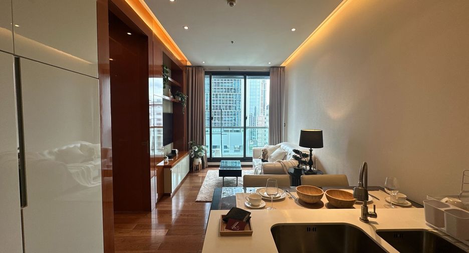 Condo en alquiler de 1 habitaciones en Khlong Toei, Bangkok
