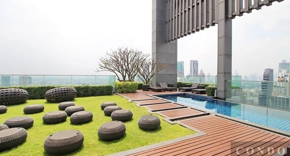 Condo en alquiler de 1 habitaciones en Khlong Toei, Bangkok