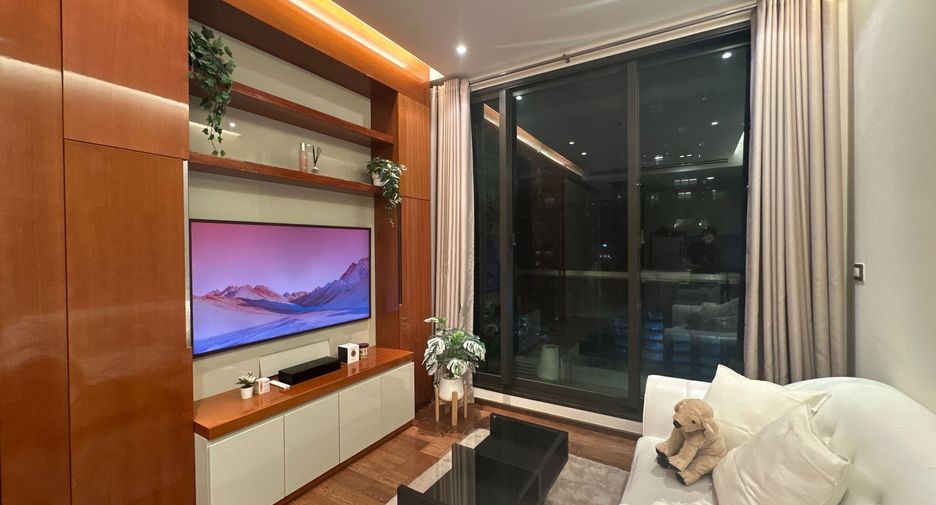 Condo en alquiler de 1 habitaciones en Khlong Toei, Bangkok