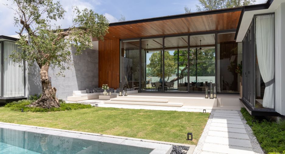 For sale 4 bedrooms villa in Kathu, Phuket