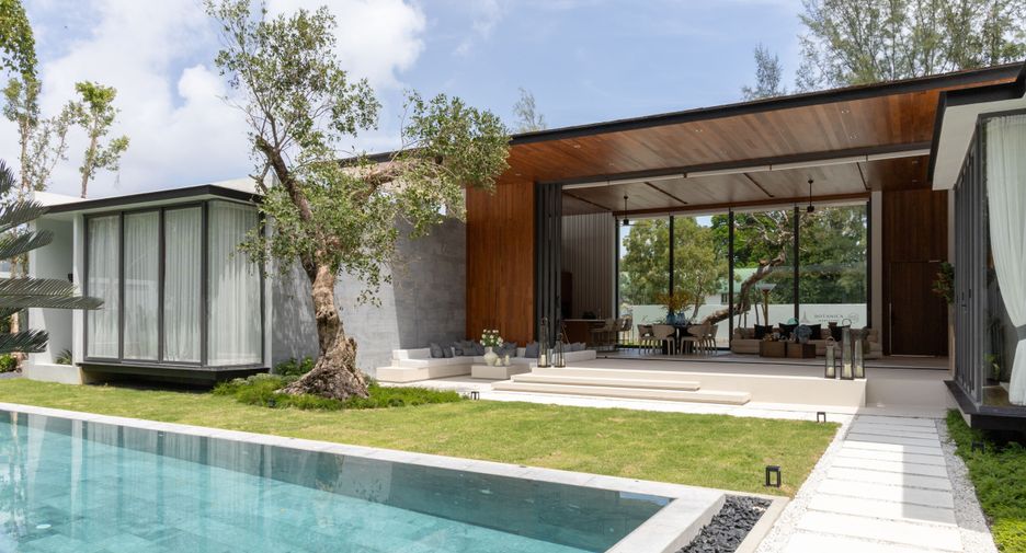 For sale 4 bedrooms villa in Kathu, Phuket