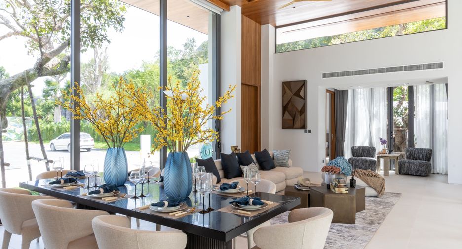 For sale 4 bedrooms villa in Kathu, Phuket