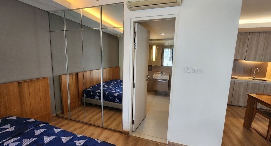 À louer 1 chambre condo à Khlong Toei, Bangkok