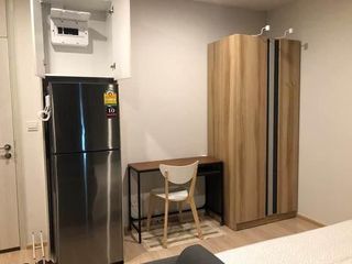 Condo en alquiler de estudio en Huai Khwang, Bangkok