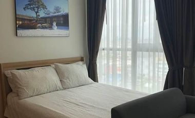For rent studio condo in Huai Khwang, Bangkok