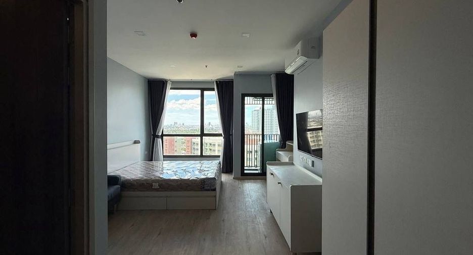 For rent studio condo in Suan Luang, Bangkok