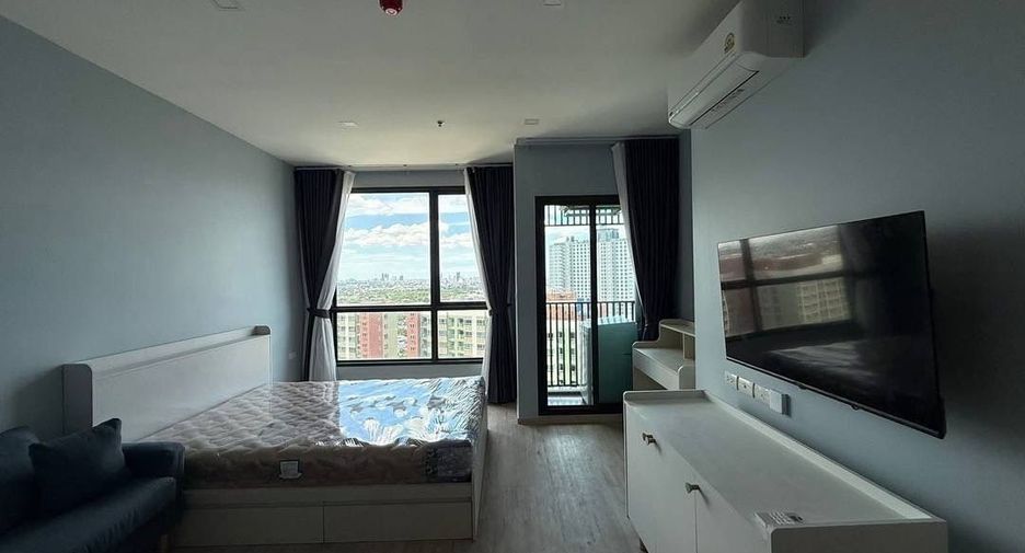 For rent studio condo in Suan Luang, Bangkok