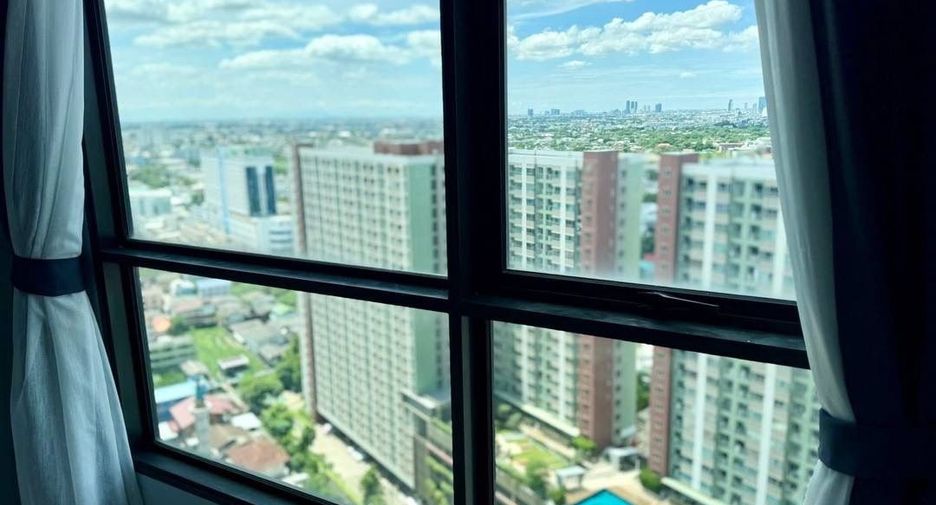 For rent studio condo in Suan Luang, Bangkok