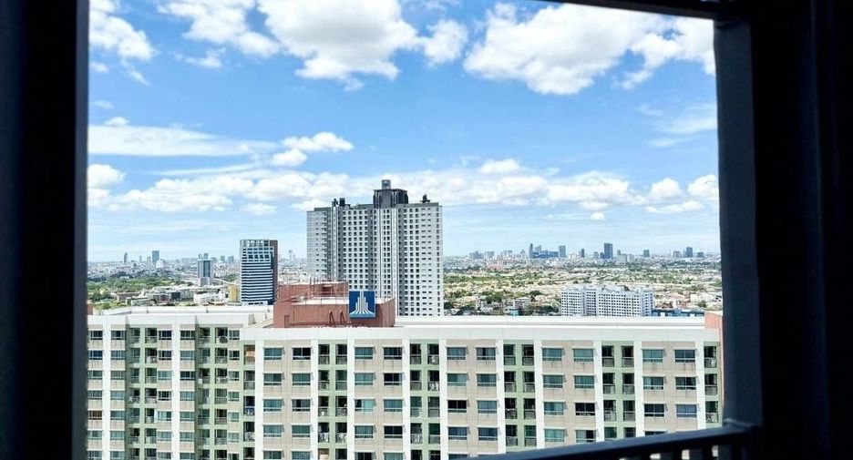 For rent studio condo in Suan Luang, Bangkok