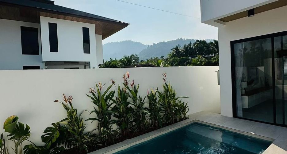 For rent 2 bedrooms villa in Kathu, Phuket