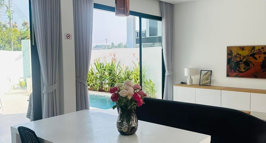 For rent 2 bedrooms villa in Kathu, Phuket